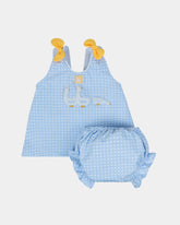 Traje de Baño Bikini para Bebé Patos